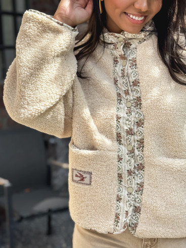 Veste réversible Lorena - Beige Veste réversible Lorena - Beige