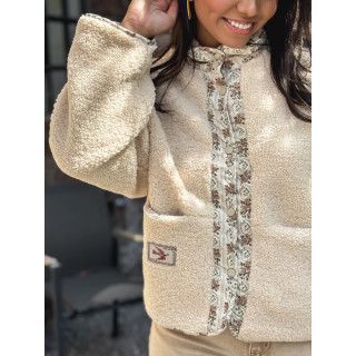 Veste réversible Lorena - Beige