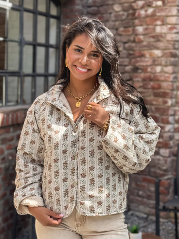 Veste réversible Lorena - Beige Veste réversible Lorena - Beige