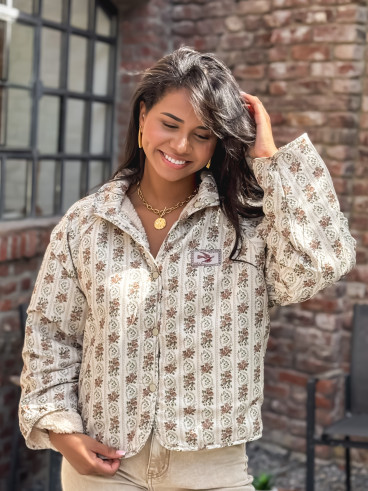 Veste réversible Lorena - Beige Veste réversible Lorena - Beige