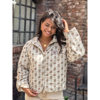 Veste réversible Lorena - Beige