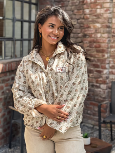 Veste réversible Lorena - Beige Veste réversible Lorena - Beige