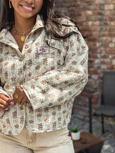Veste réversible Lorena - Beige Veste réversible Lorena - Beige