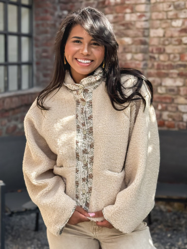 Veste réversible Lorena - Beige Veste réversible Lorena - Beige