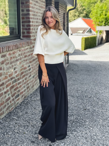 Pantalon Gloire - Bleu marine Pantalon Gloire - Bleu marine
