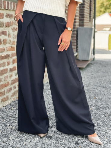 Pantalon Gloire - Bleu marine