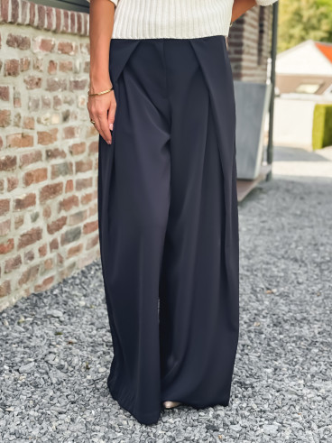 Pantalon Gloire - Bleu marine Pantalon Gloire - Bleu marine