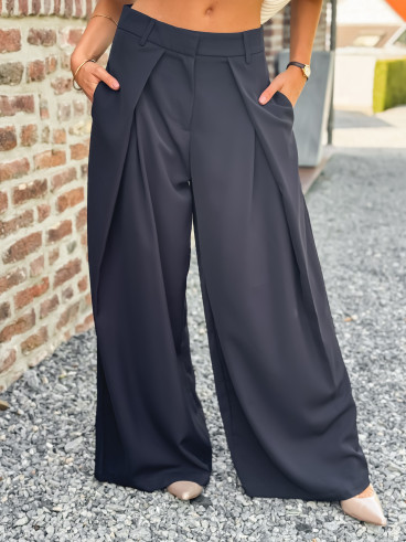 Pantalon Gloire - Bleu marine Pantalon Gloire - Bleu marine