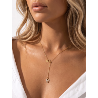 Collier Avélia - Doré