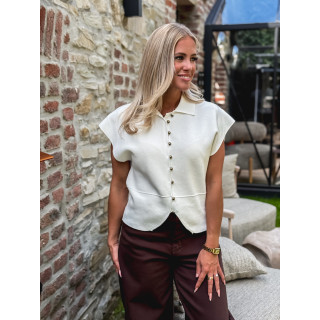 Gilet Moyana - Blanc