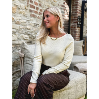 Pull Edmée - Doré