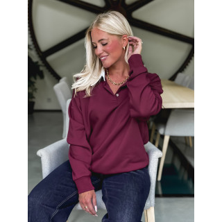 Pull Luna - Bordeaux