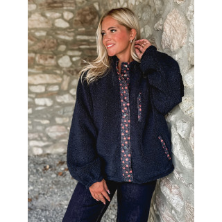 Veste réversible Sihanna - Bleu marine
