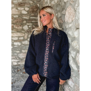 Veste réversible Sihanna - Bleu marine