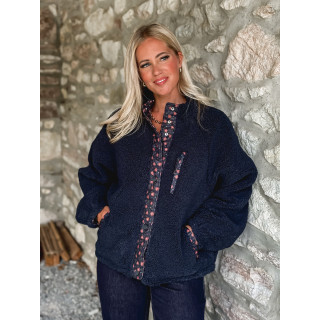 Veste réversible Sihanna - Bleu marine