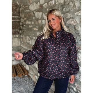 Veste réversible Sihanna - Bleu marine
