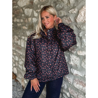 Veste réversible Sihanna - Bleu marine
