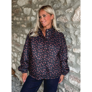 Veste réversible Sihanna - Bleu marine
