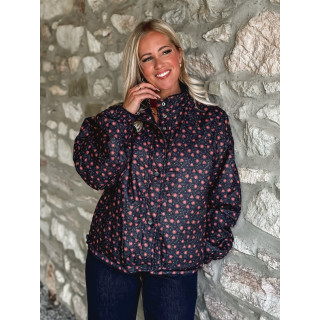 Veste réversible Sihanna - Bleu marine