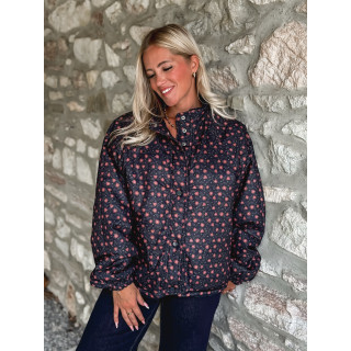 Veste réversible Sihanna - Bleu marine