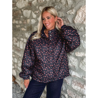 Veste réversible Sihanna - Bleu marine