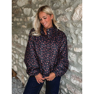 Veste réversible Sihanna - Bleu marine