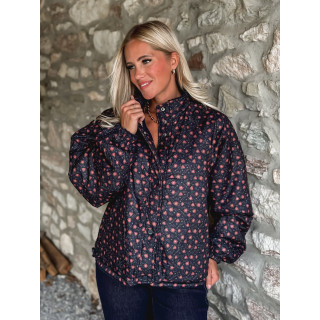 Veste réversible Sihanna - Bleu marine