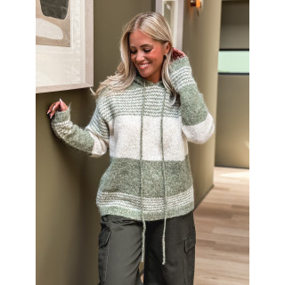 Pull Ophélie - Kaki