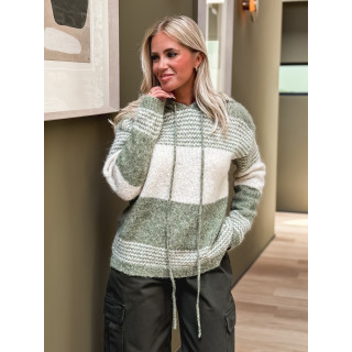 Pull Ophélie - Kaki