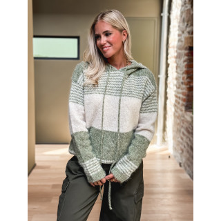 Pull Ophélie - Kaki