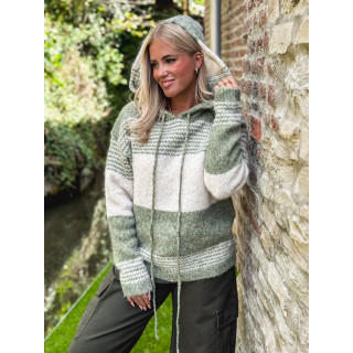 Pull Ophélie - Kaki