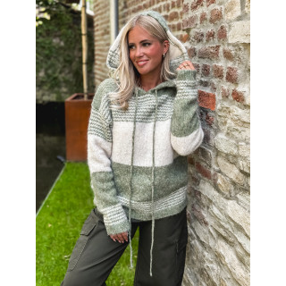 Pull Ophélie - Kaki
