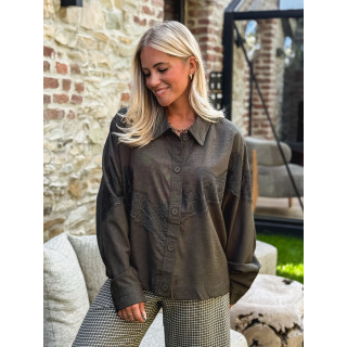 Chemise Ania - Kaki