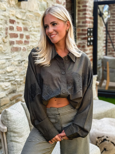Chemise Ania - Kaki