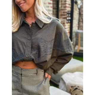 Chemise Ania - Kaki