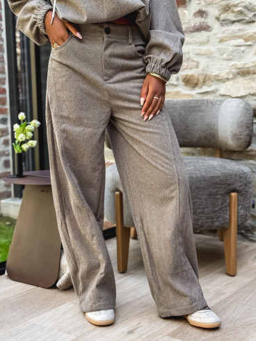 Pantalon Aséa - Taupe Pantalon Aséa - Taupe
