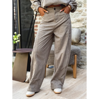 Pantalon Aséa - Taupe