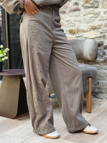 Pantalon Aséa - Taupe Pantalon Aséa - Taupe