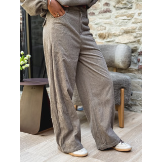 Pantalon Aséa - Taupe