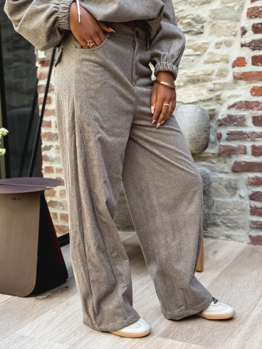 Pantalon Aséa - Taupe Pantalon Aséa - Taupe