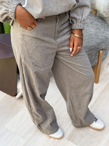 Pantalon Aséa - Taupe Pantalon Aséa - Taupe