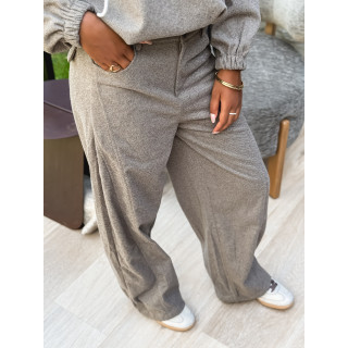 Pantalon Aséa - Taupe