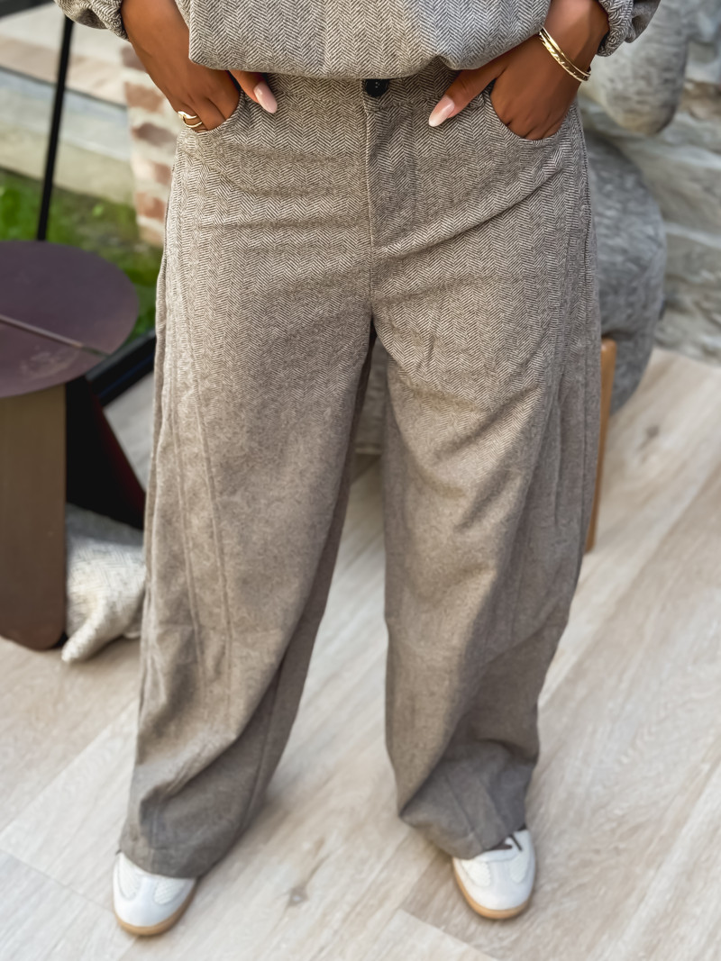 Pantalon Aséa - Taupe Pantalon Aséa - Taupe