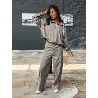 Pantalon Aséa - Taupe