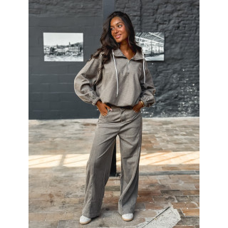 Pantalon Aséa - Taupe