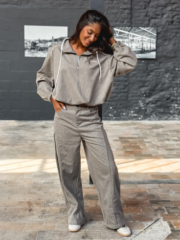 Pantalon Aséa - Taupe Pantalon Aséa - Taupe
