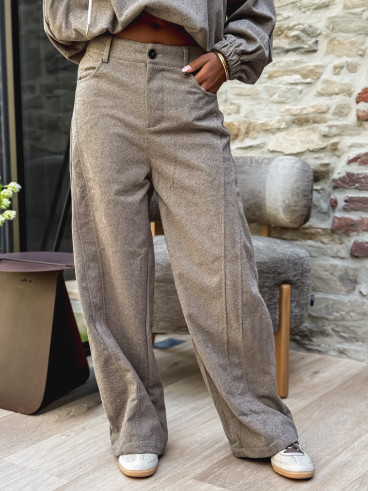 Pantalon Aséa - Taupe Pantalon Aséa - Taupe