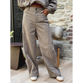 Pantalon Aséa - Taupe