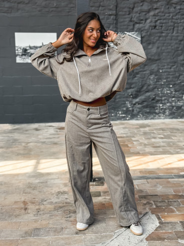 Pull Aséa - Taupe