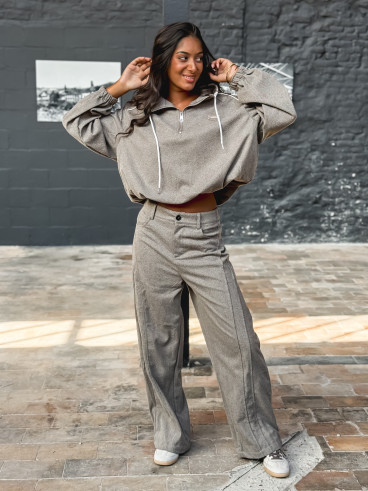 Pull Aséa - Taupe